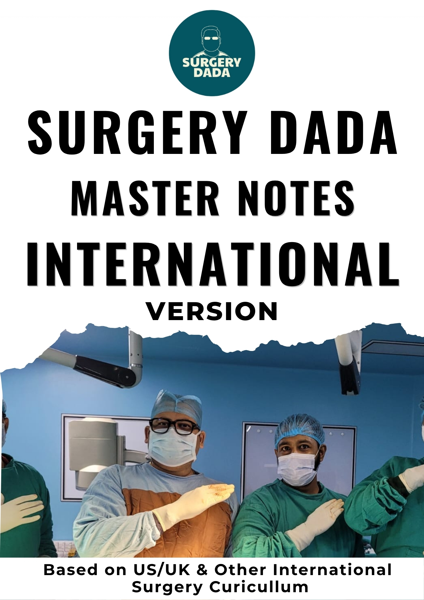 Surgery Master Notes International Version