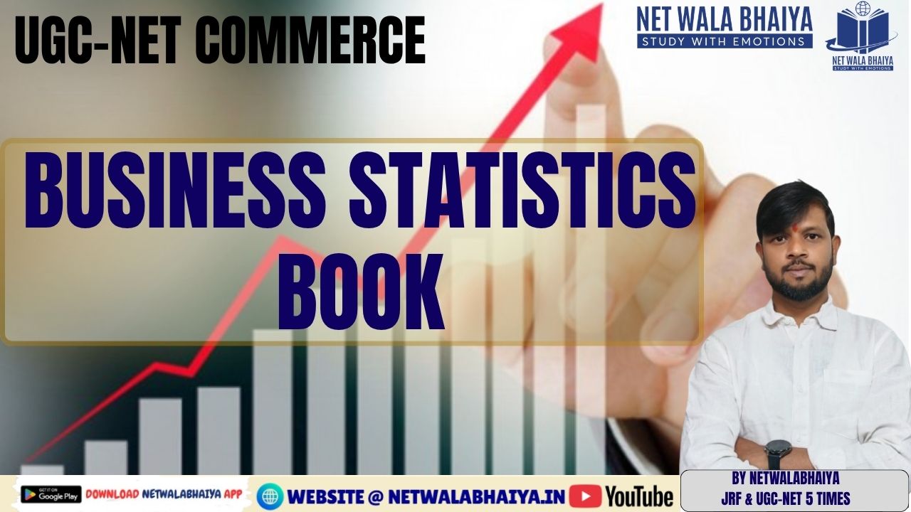 BUSINESS STATISTICS BOOK COMMERCE