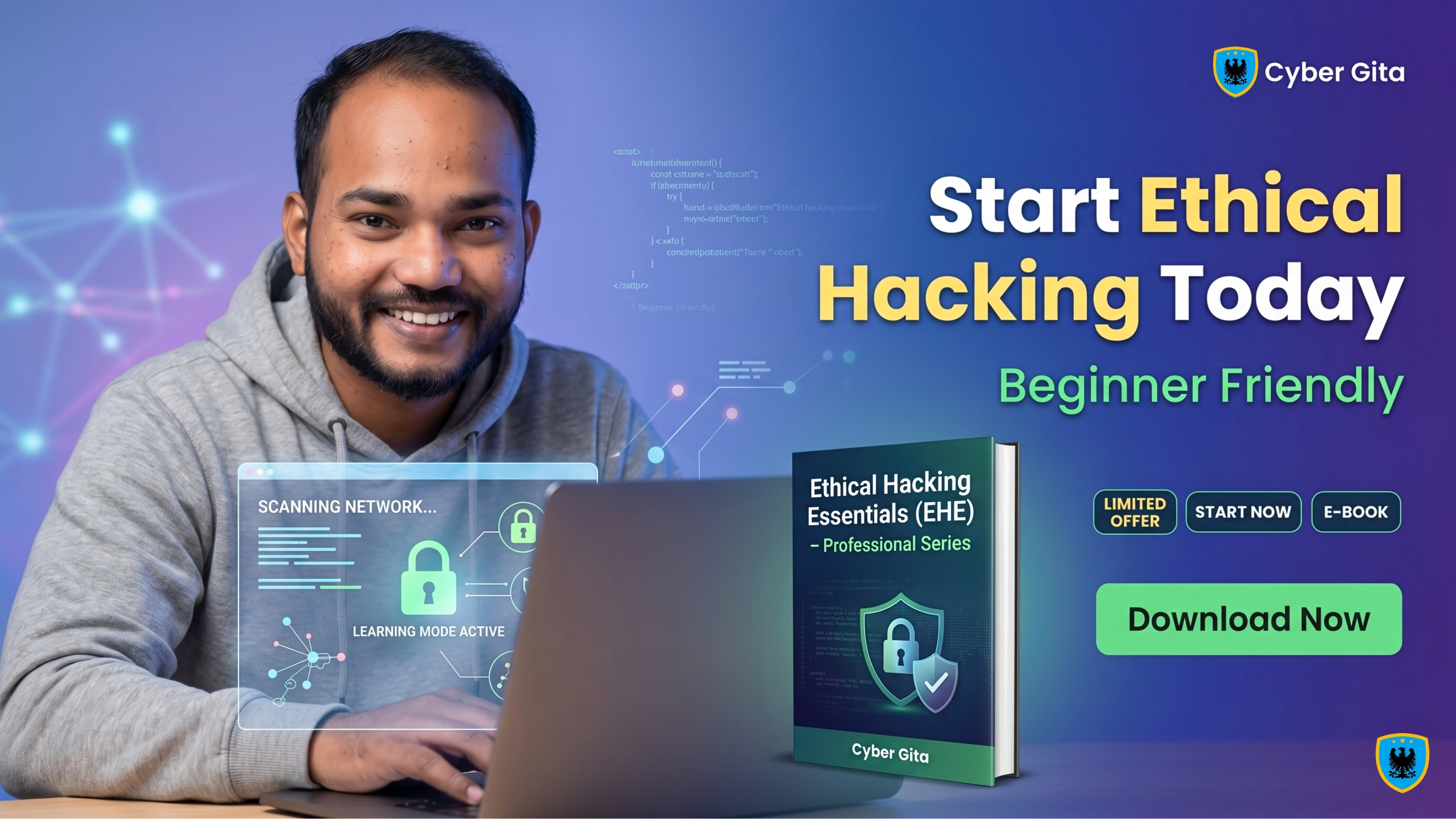 Ethical Hacking Essentials (EHE) – Professional Series