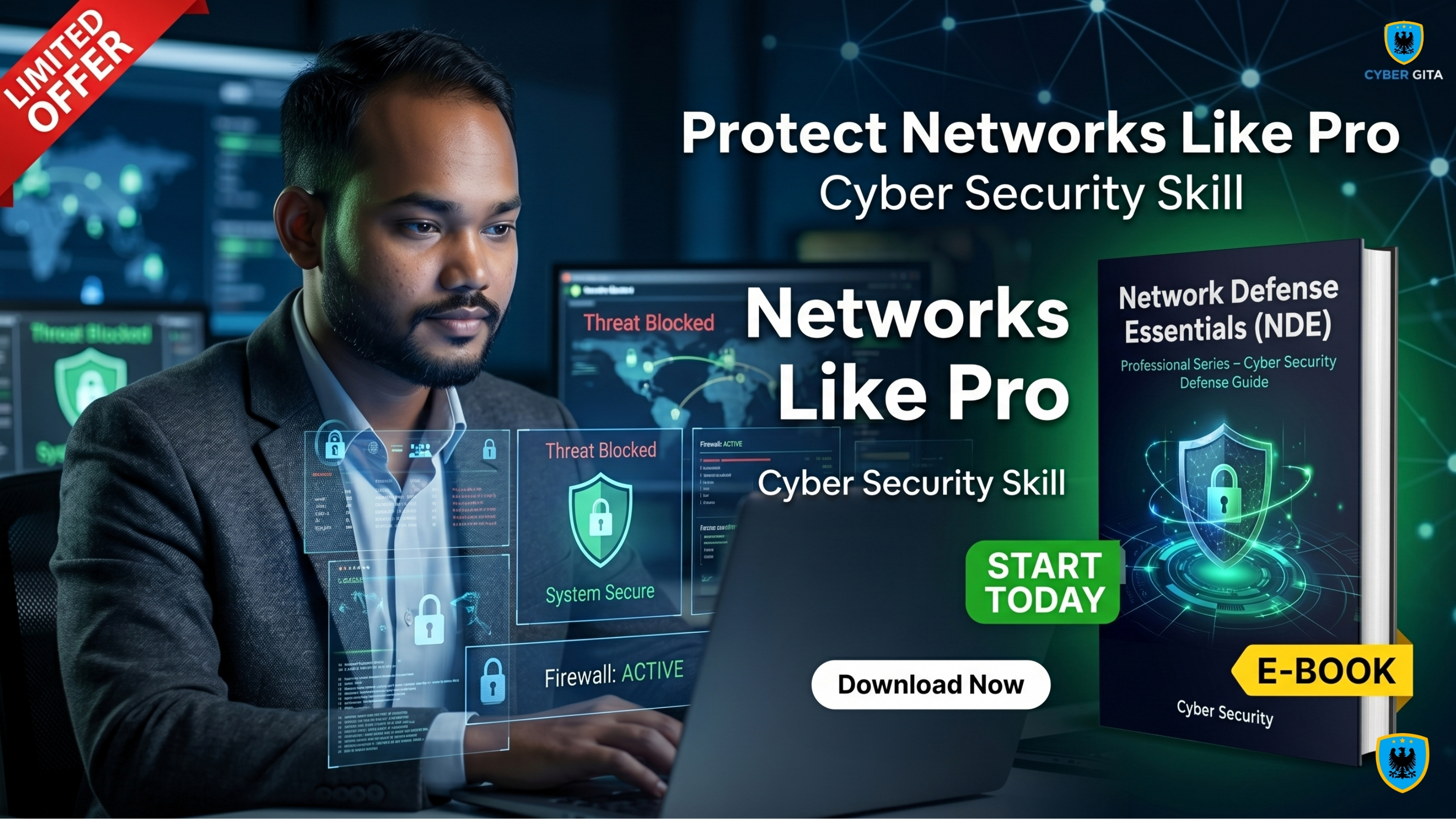 Network Defense Essentials (NDE)  PROFESSIONAL SERIES