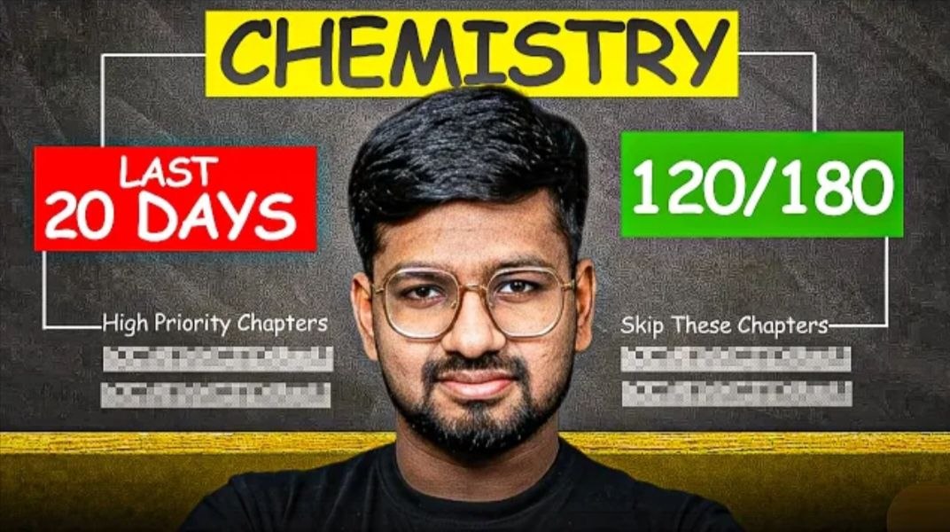 Chemistry Plan