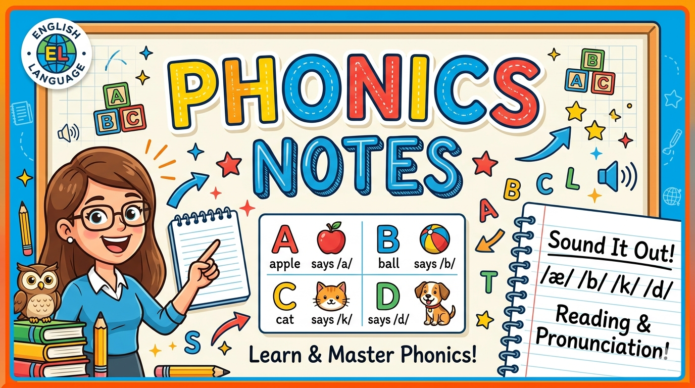 Phonics Notes