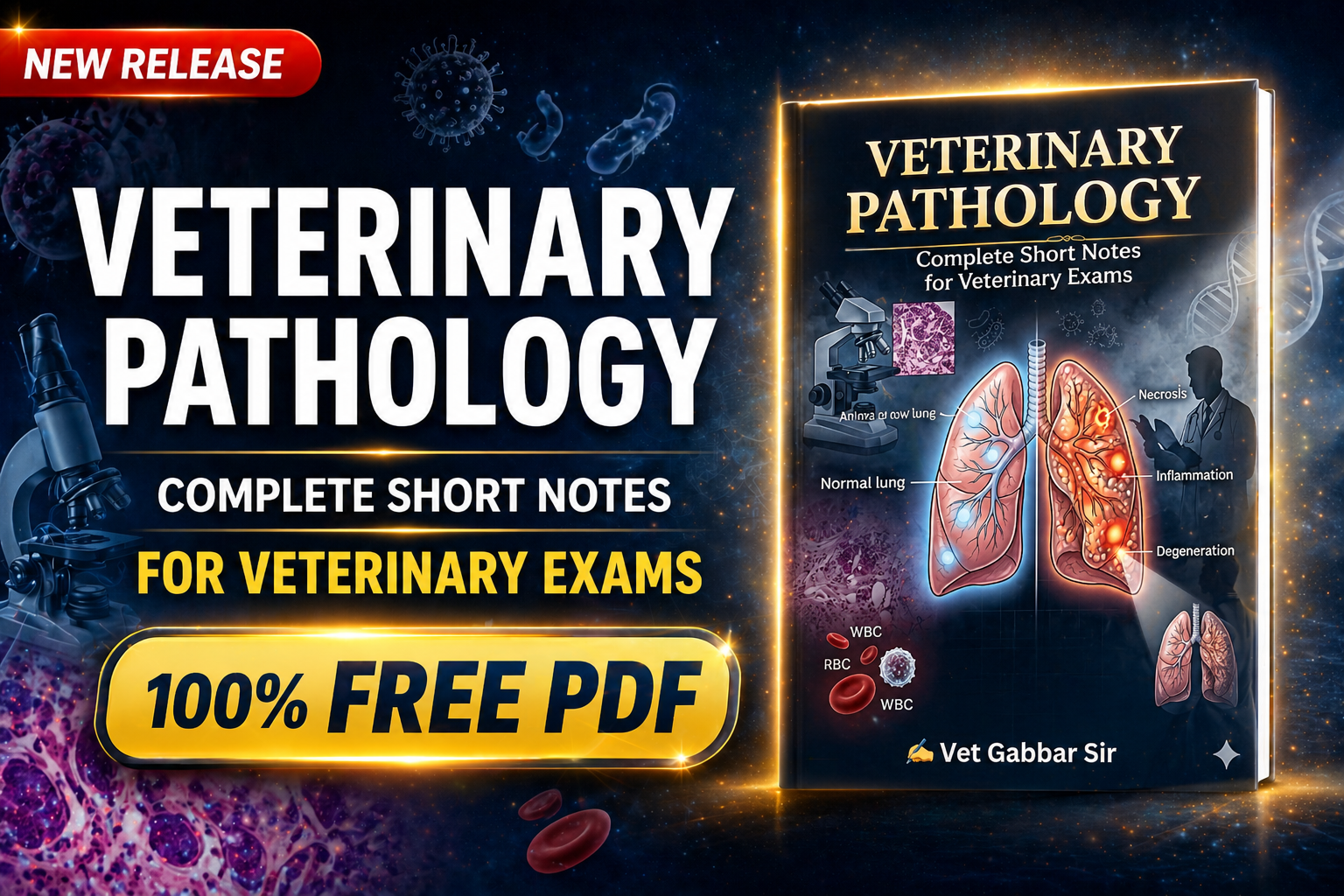 VETERINARY PATHOLOGY  Complete Short Notes