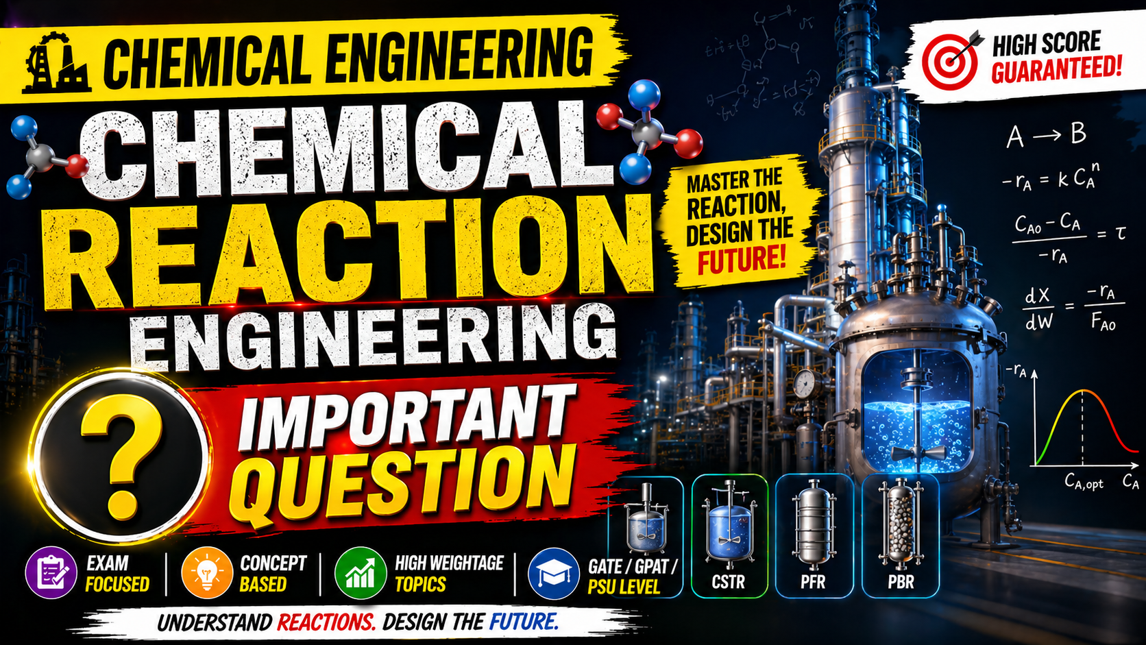 Chemical Reaction Engineering Imp