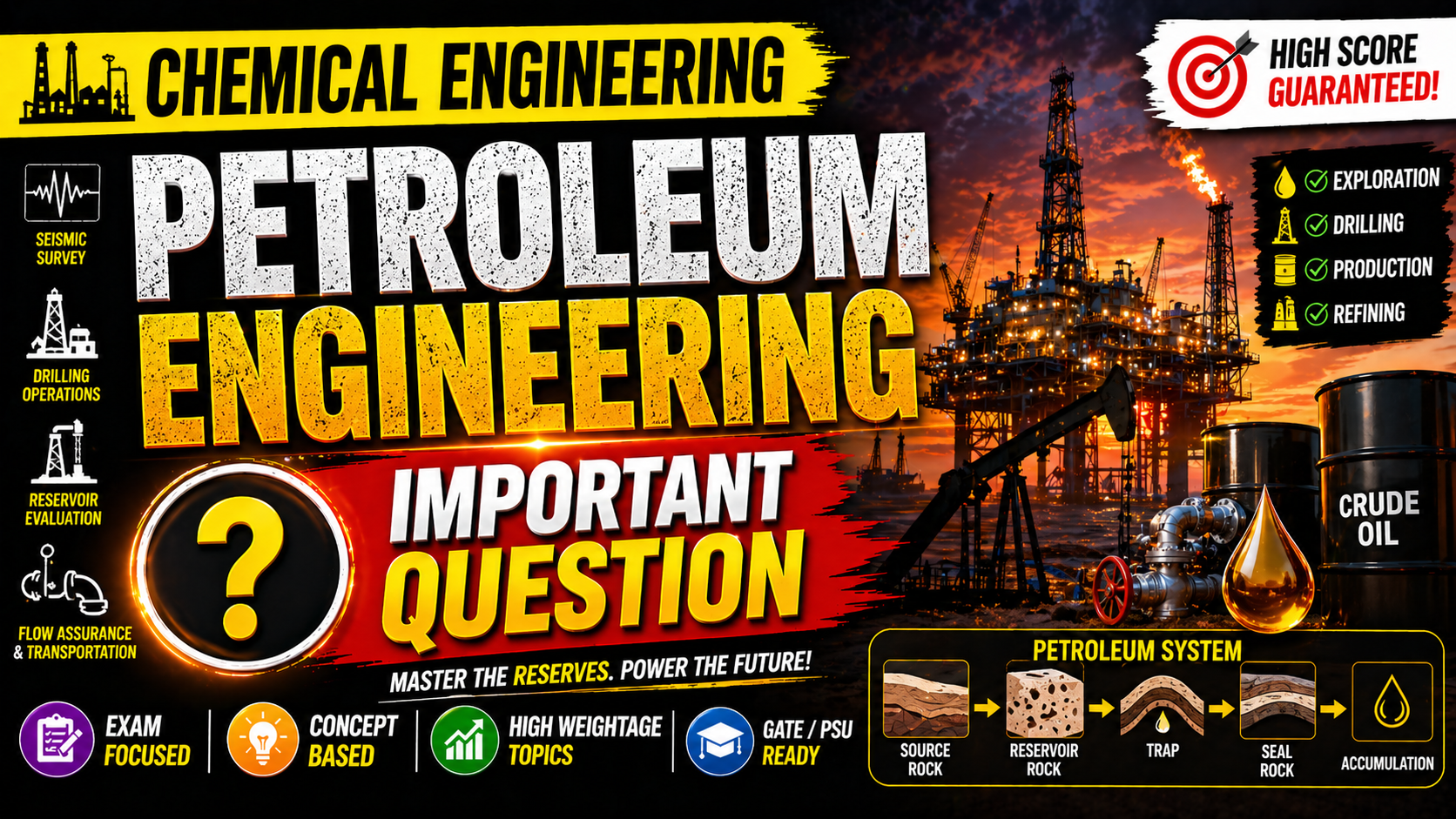 Petroleum Engineering Imp Ques