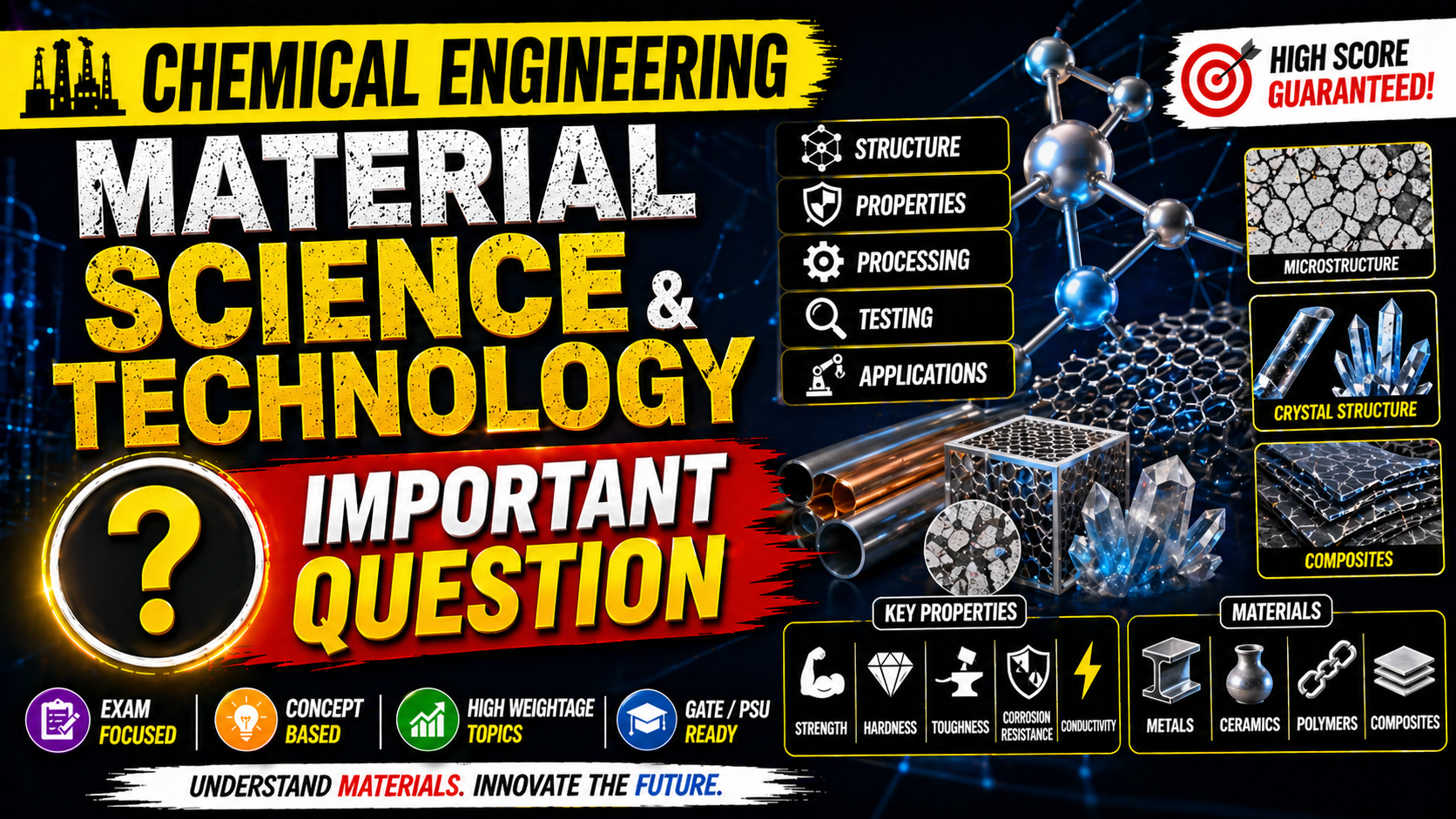 Material Science & Technology Imp
