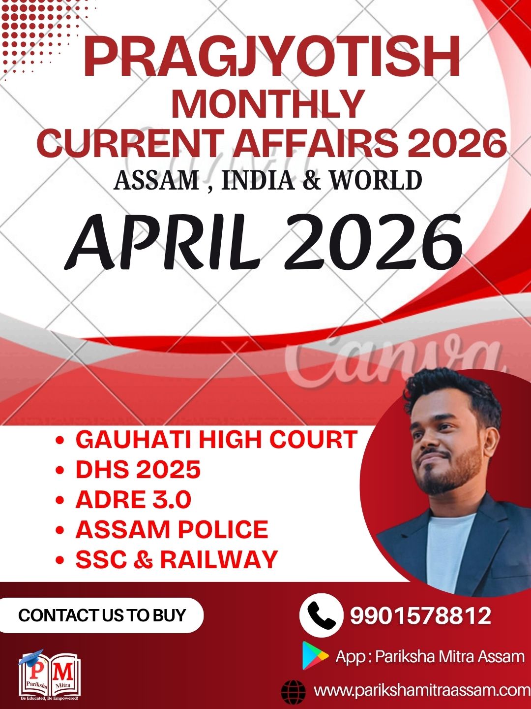 Pragjyotish Monthly Current Affairs - APRIL 2026
