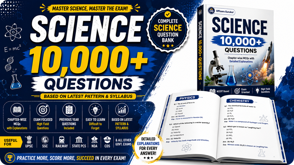Science 10000+ mcq's