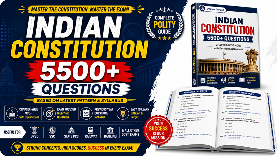 Indian Constitution 1500+ Questions