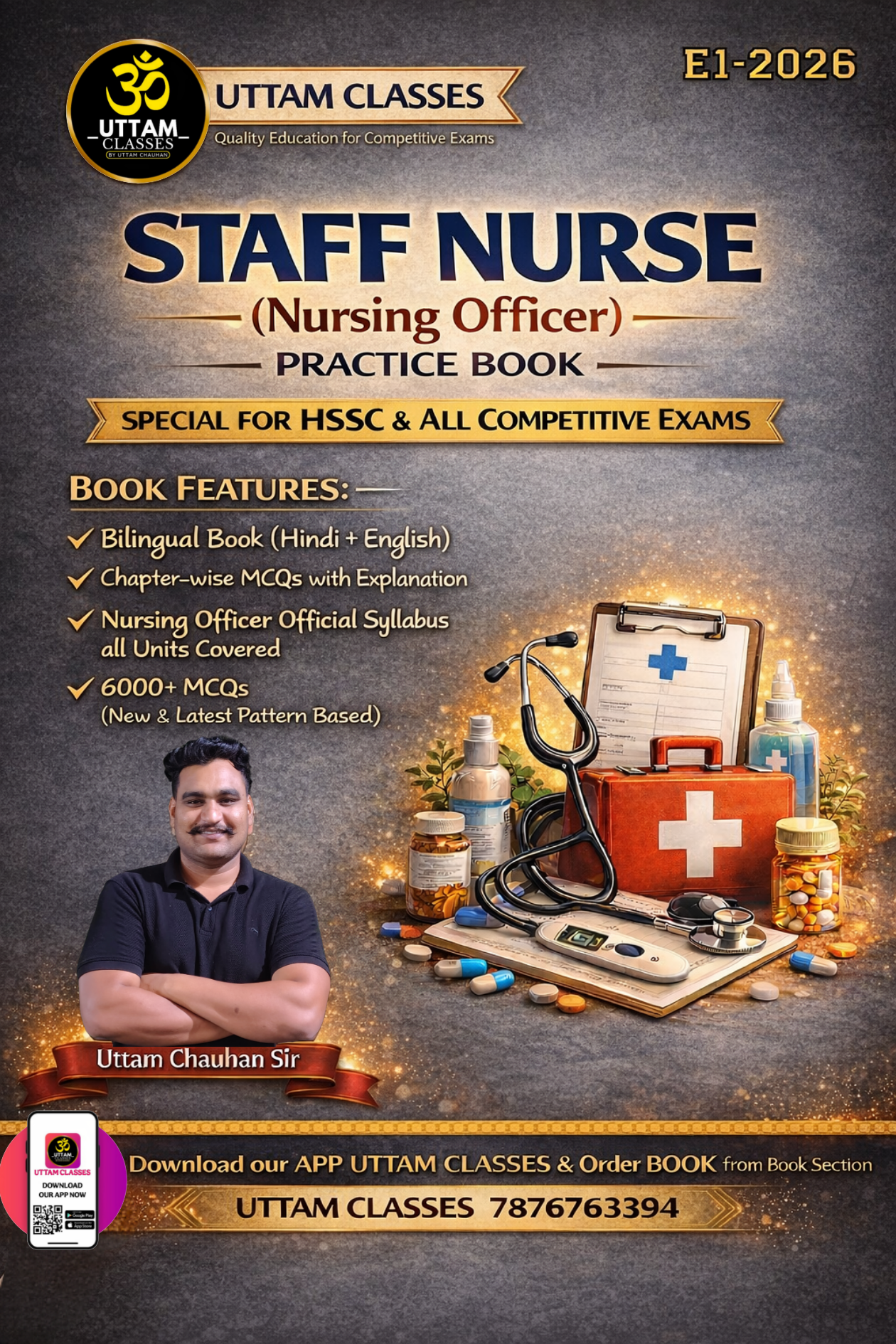 STAFF NURSE PRACTICE EBOOK 6000+ MCQ