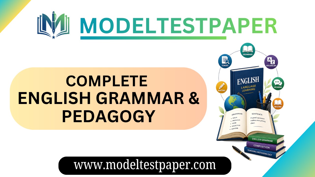 Complete English Grammar & Pedagogy