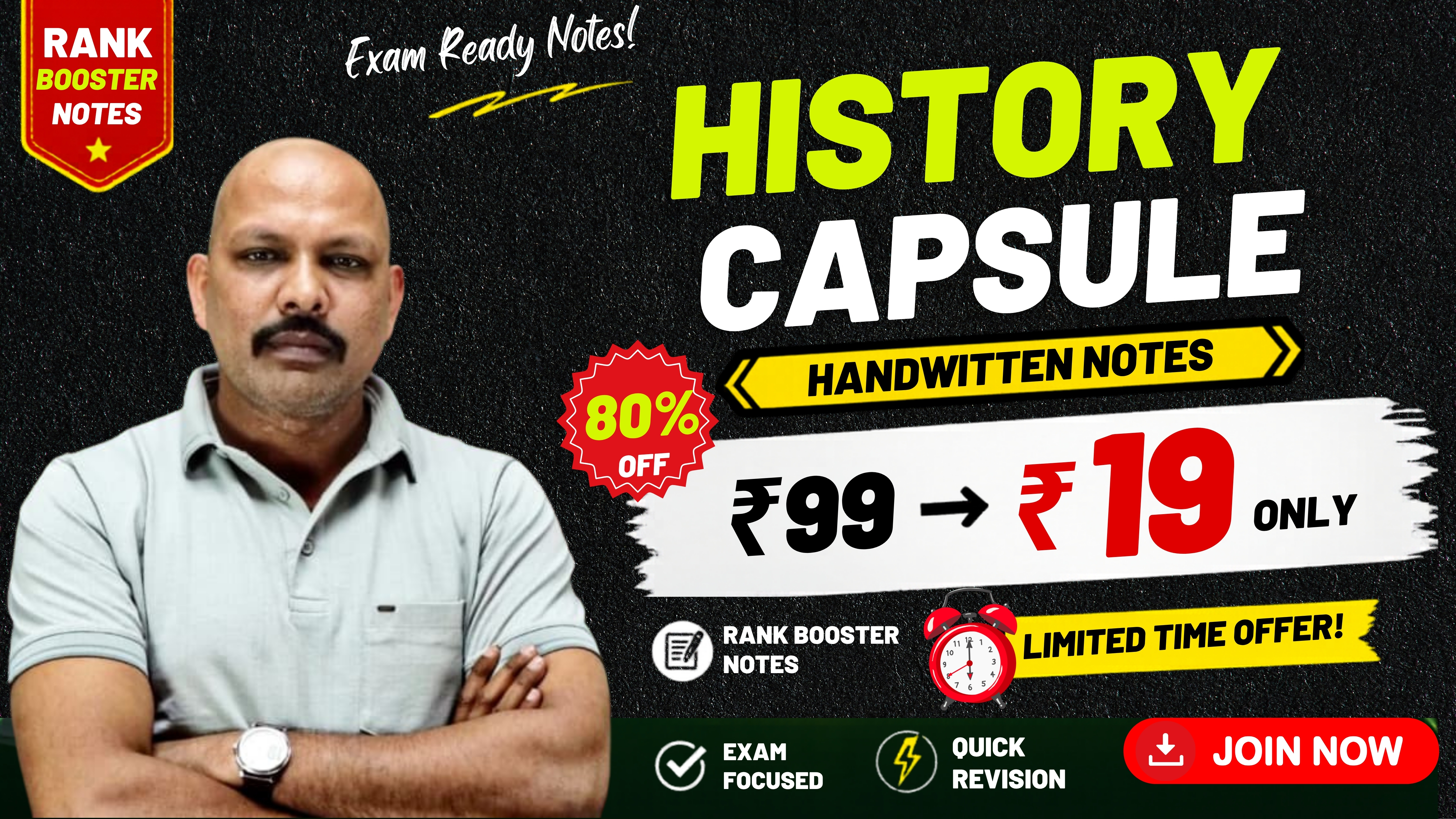 History Capsule (Rank Booster) - Handwritten Notes