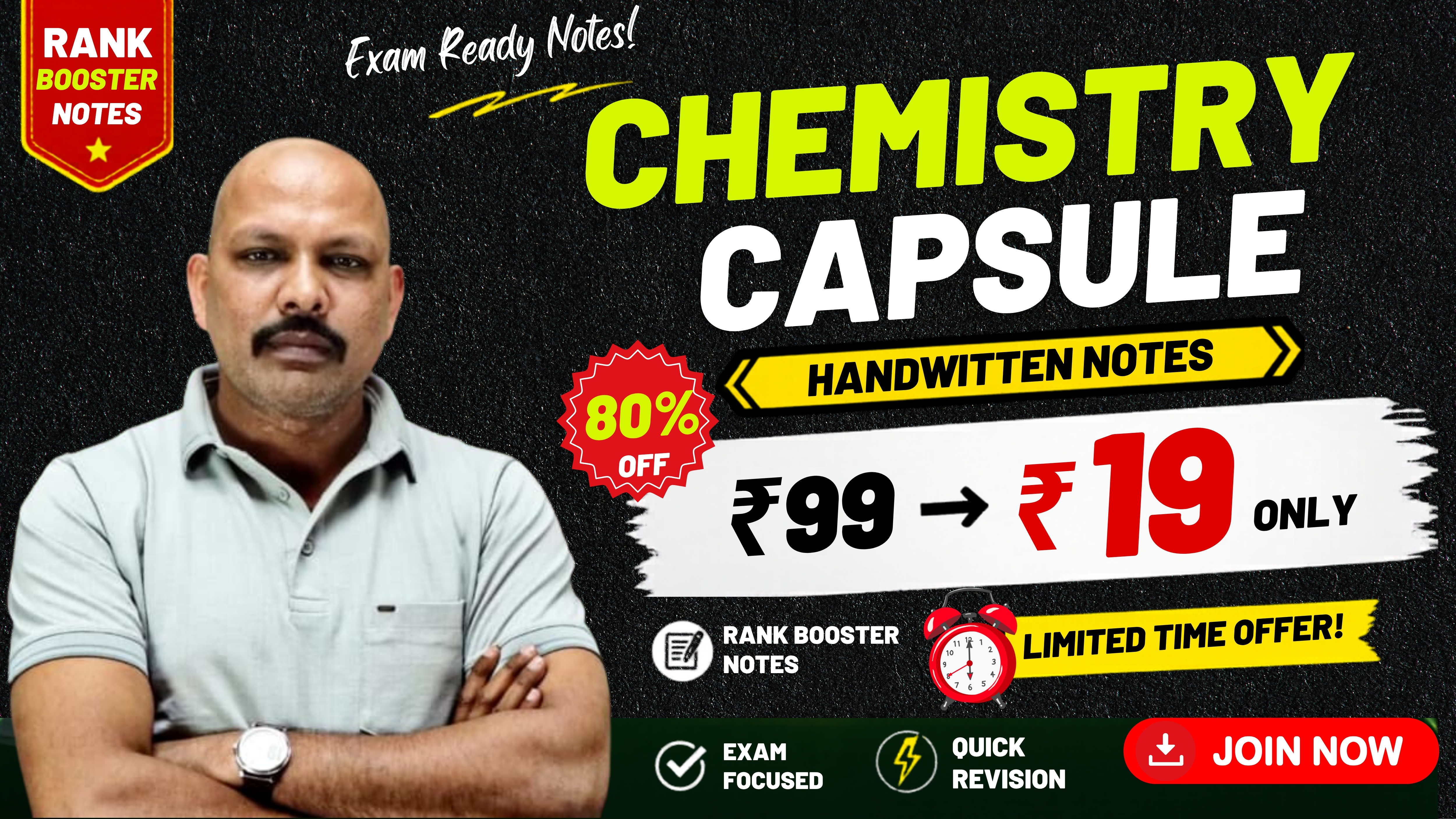 Chemistry Capsule (Rank Booster) - Handwritten Notes