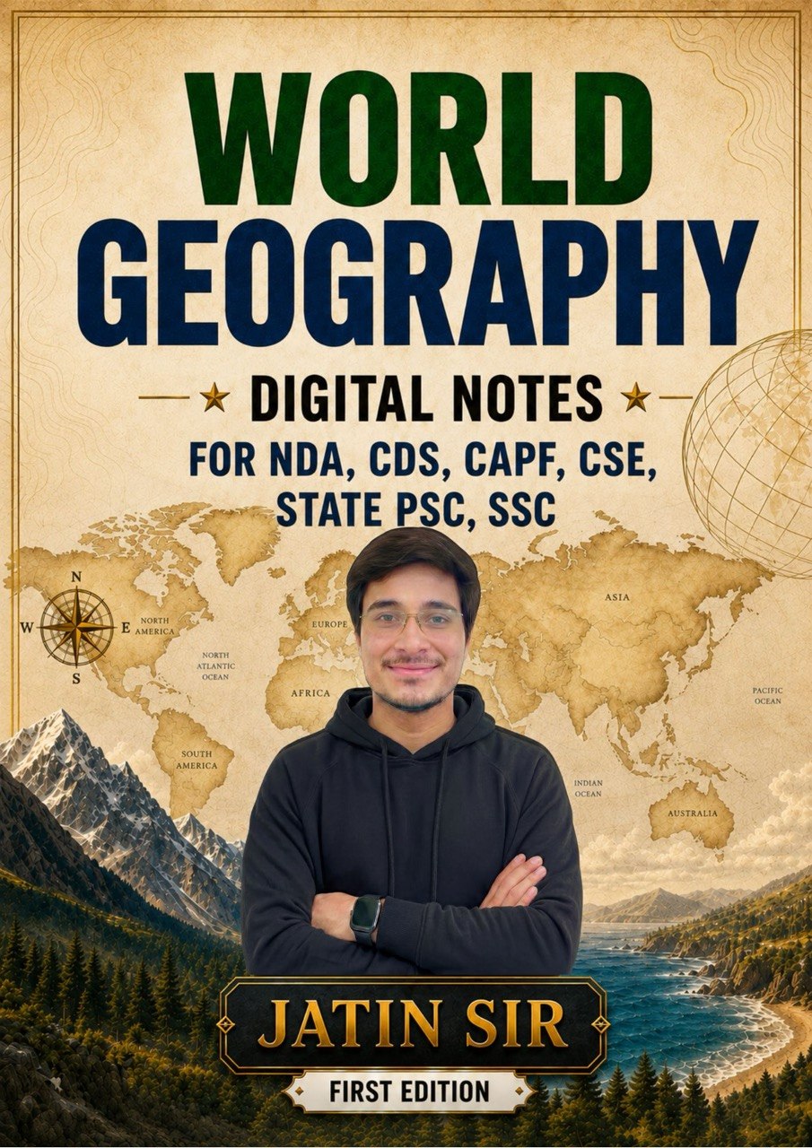 World Geography Digital Notes