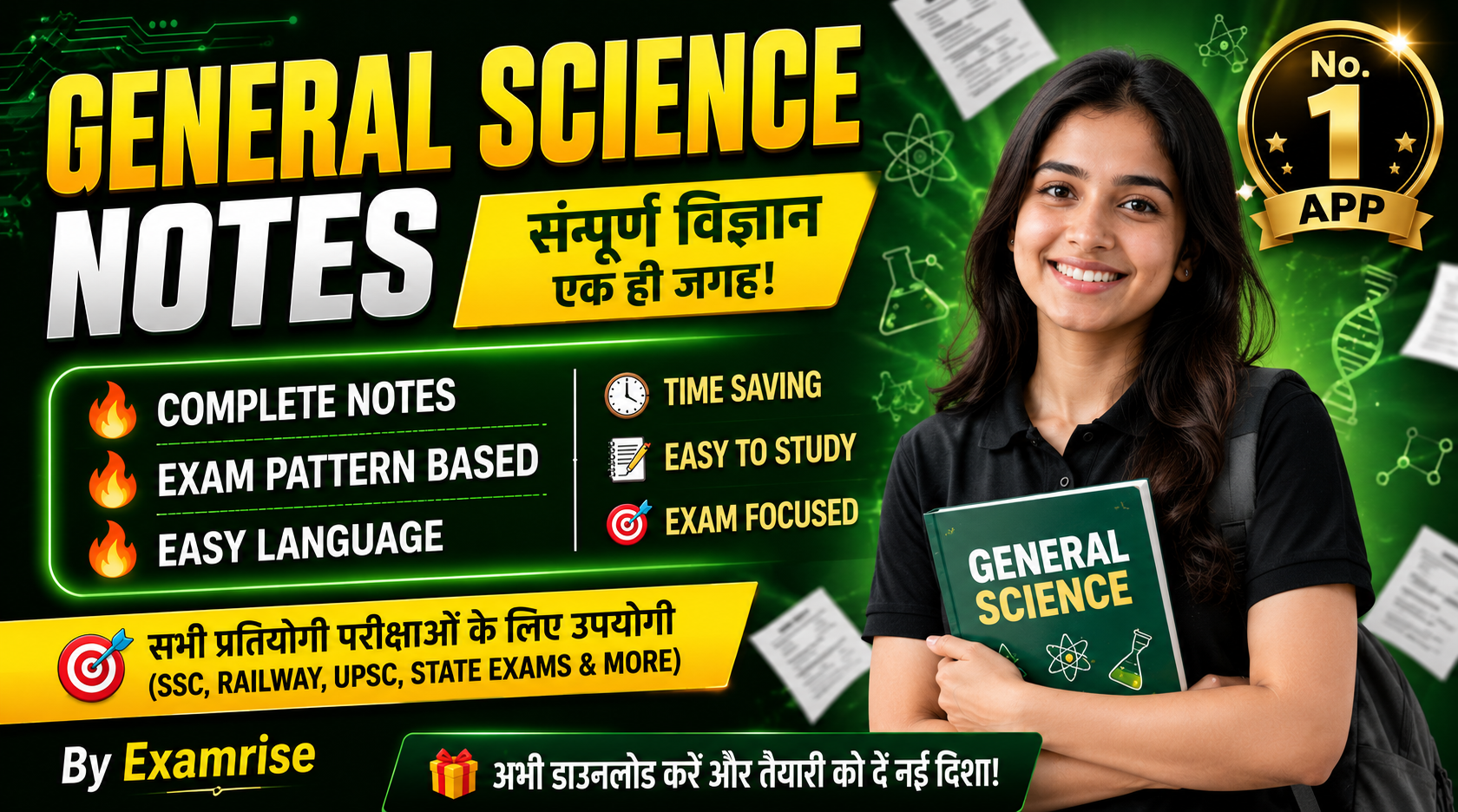 General Science Notes - Examrise