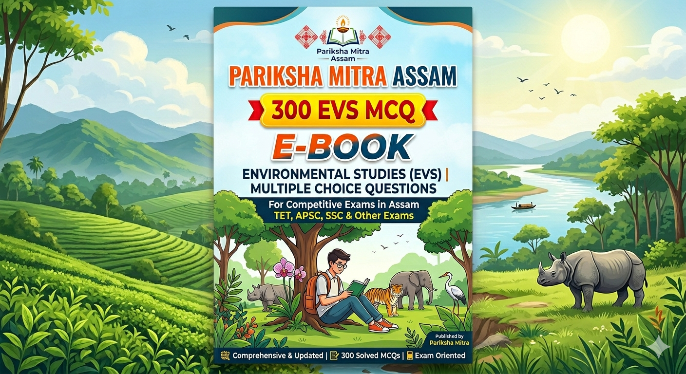 Pariksha Mitra Assam EVS PYQ