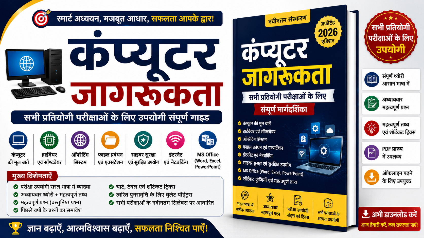 SSC कंप्यूटर जागरूकता