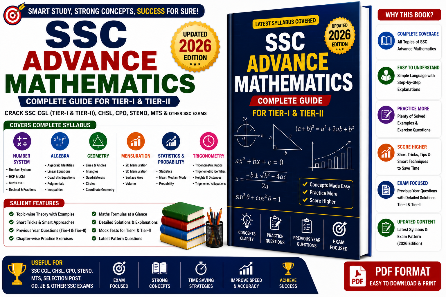 SSC Advance Mathematics