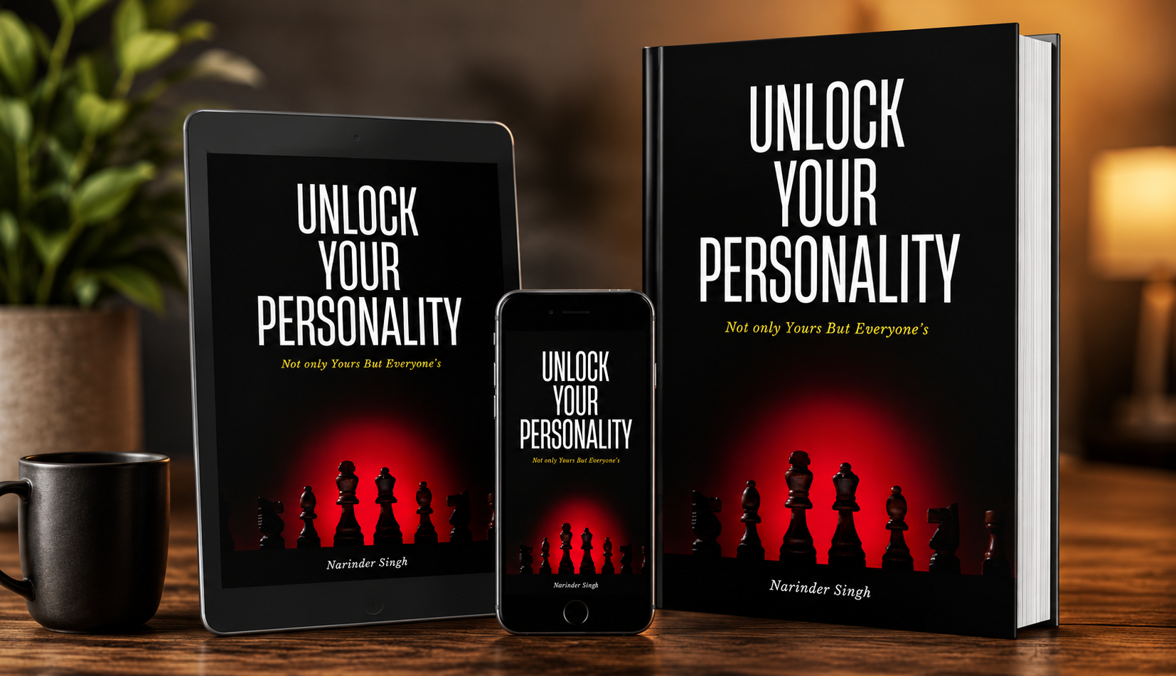Unlock Your Personality - eBook