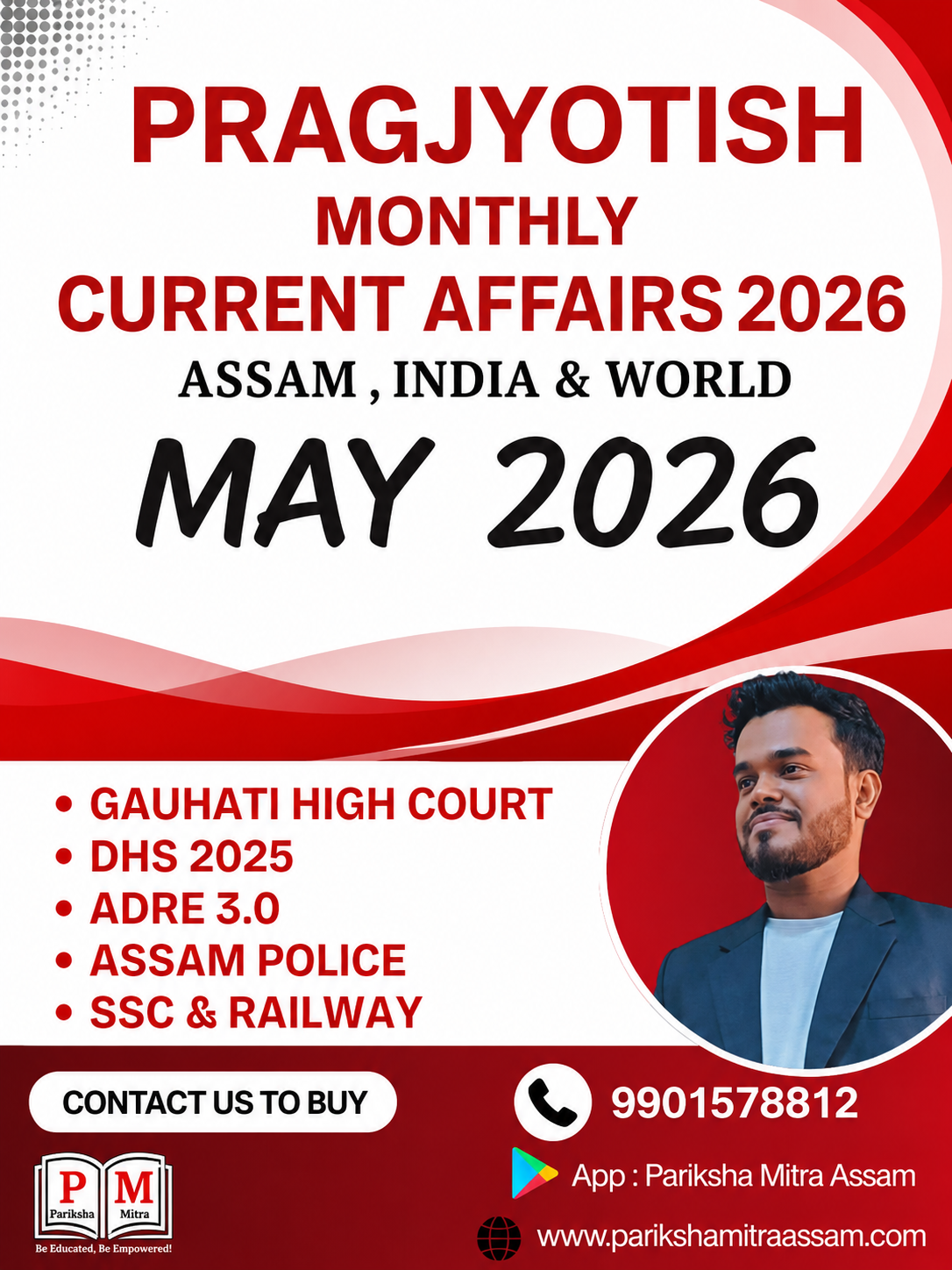 Pragjyotish Monthly Current Affairs - MAY 2026