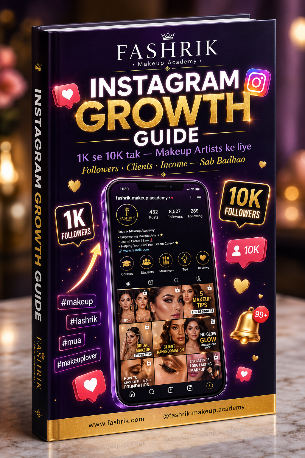 Fashrik Instagram Growth Guide
