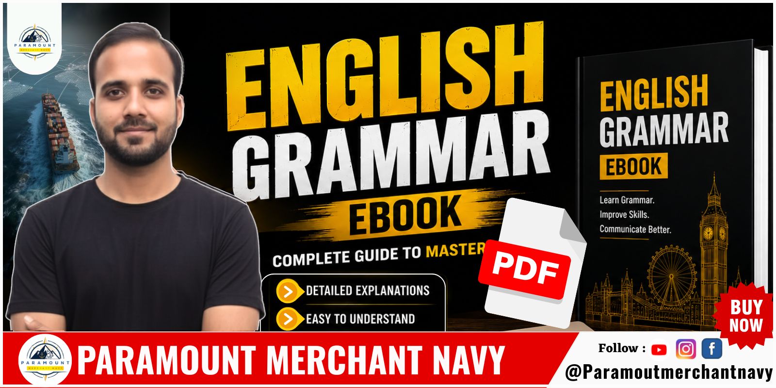 ENGLISH GRAMMER BOOK