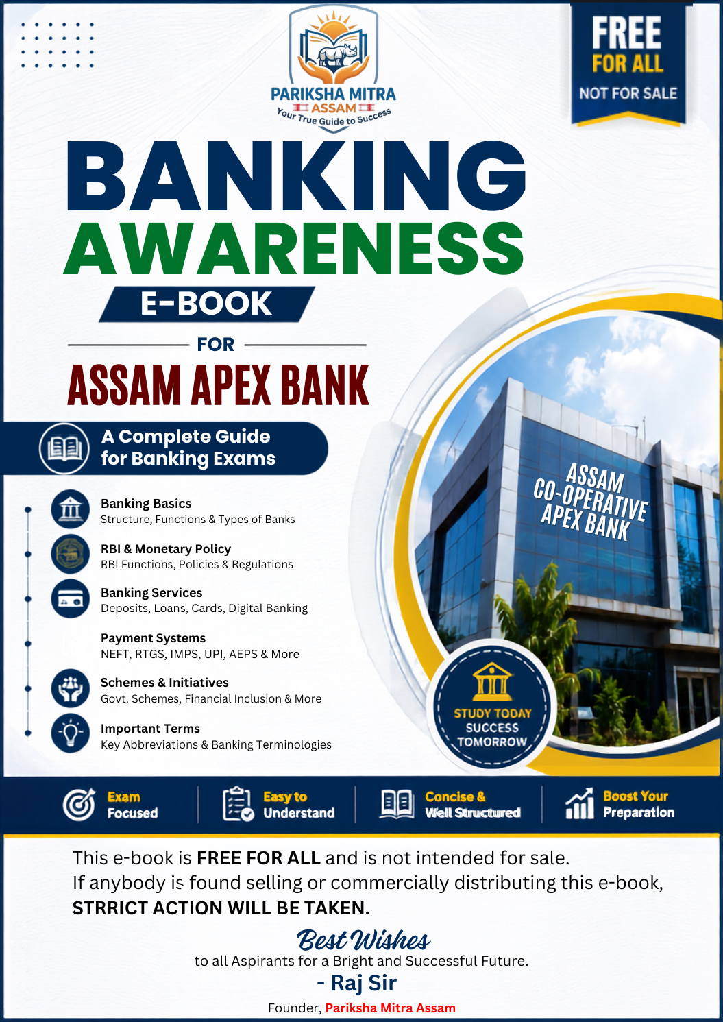 APEX BANK | Banking Awareness E-Book| FREE