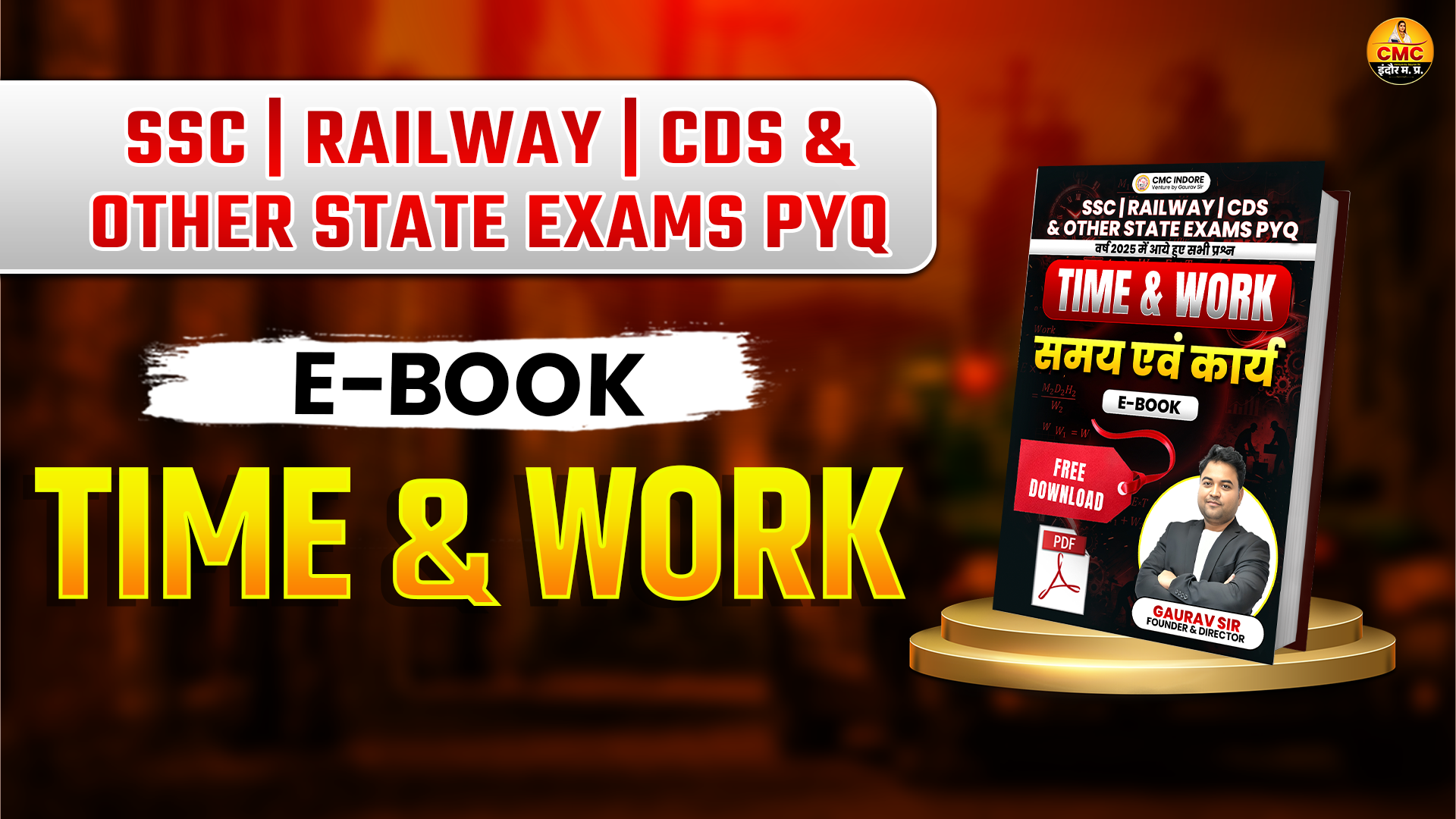 Time & Work PYQs for SSC 2025