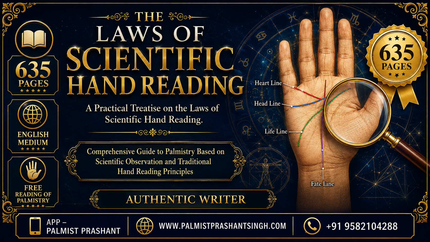 The Laws of Scientific Hand Reading