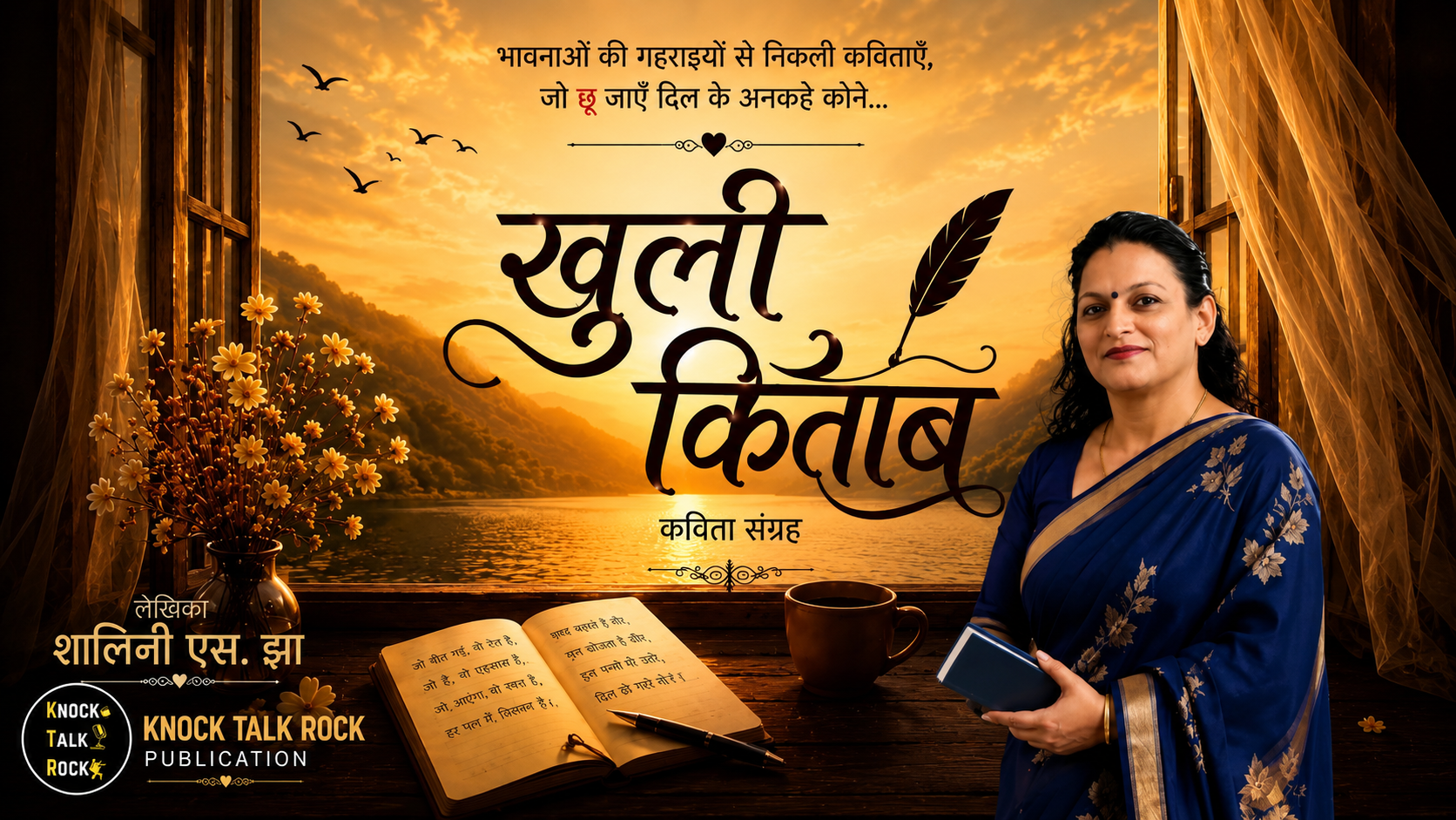 खुली किताब ~शालिनी एस. झा