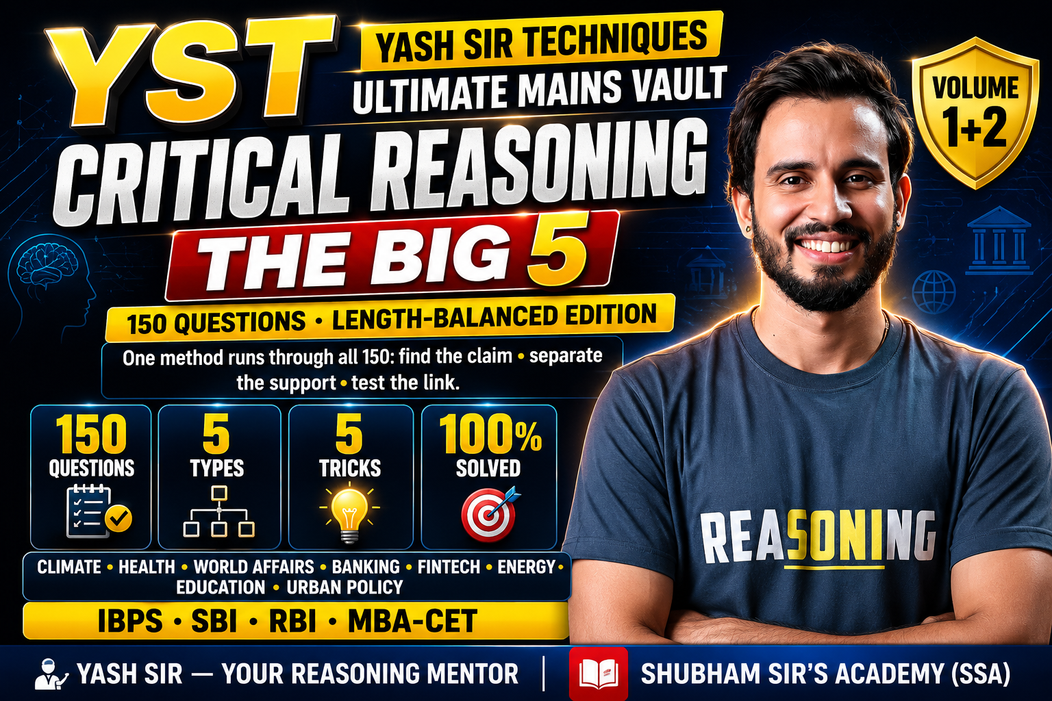 Critical Reasoning (Easy to Moderate)