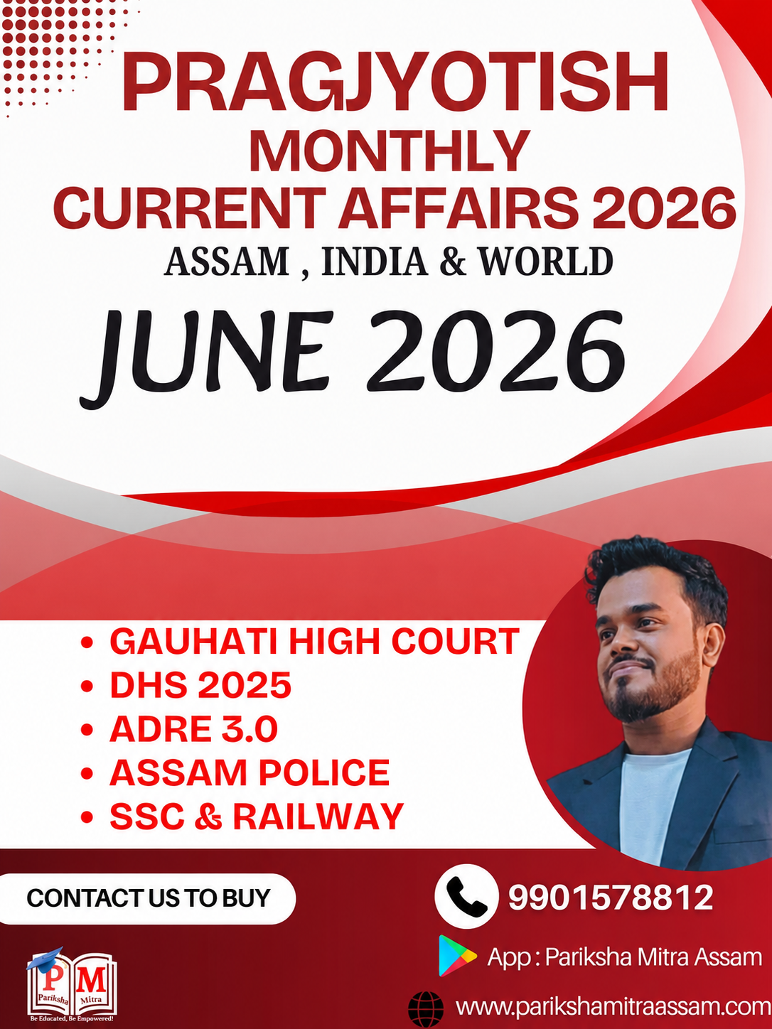 Pragjyotish Monthly Current Affairs - JUNE 2026