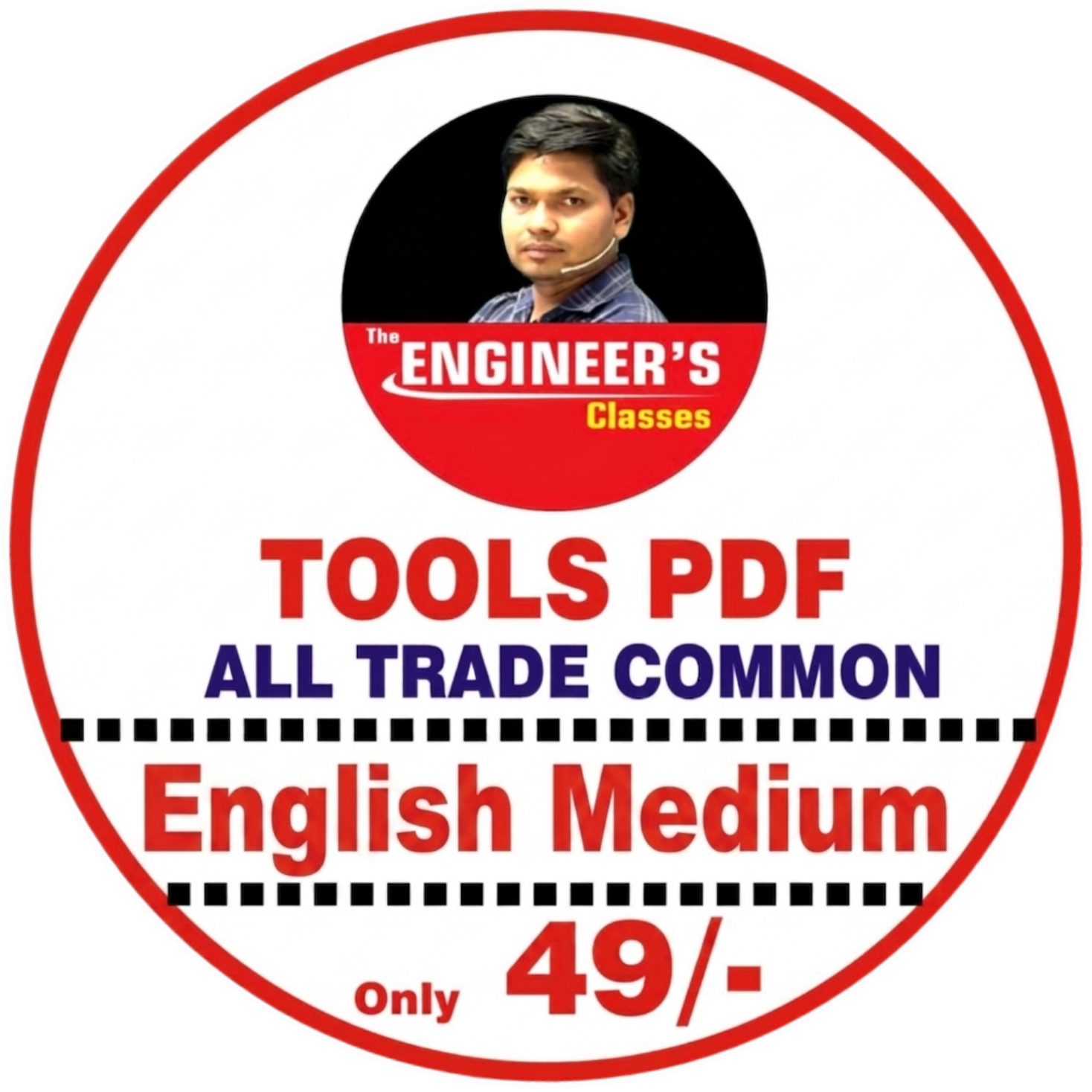TOOL FOR ALL TRADE ENGLISH MEDIUM