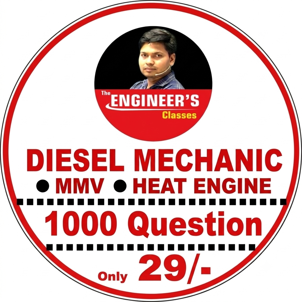 QUESTION BANK (DIESEL | HEAT ENGINE | MMV TRADE)