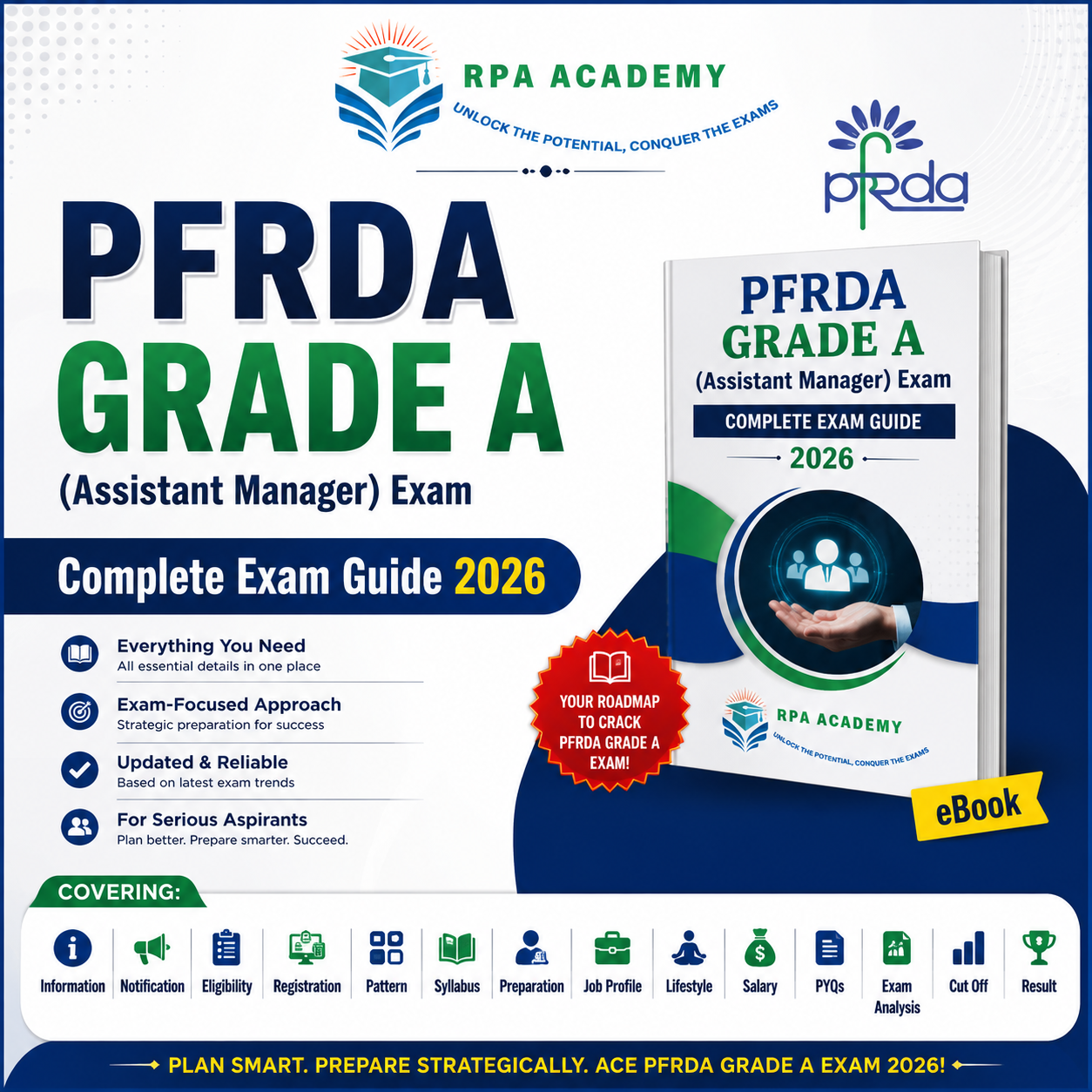PFRDA Grade A COMPLETE GUIDE