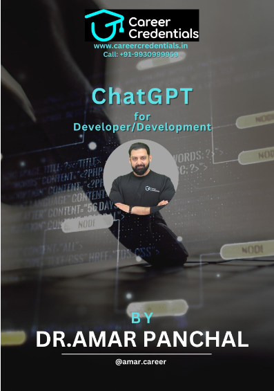 ChatGPT for Developers Booklet