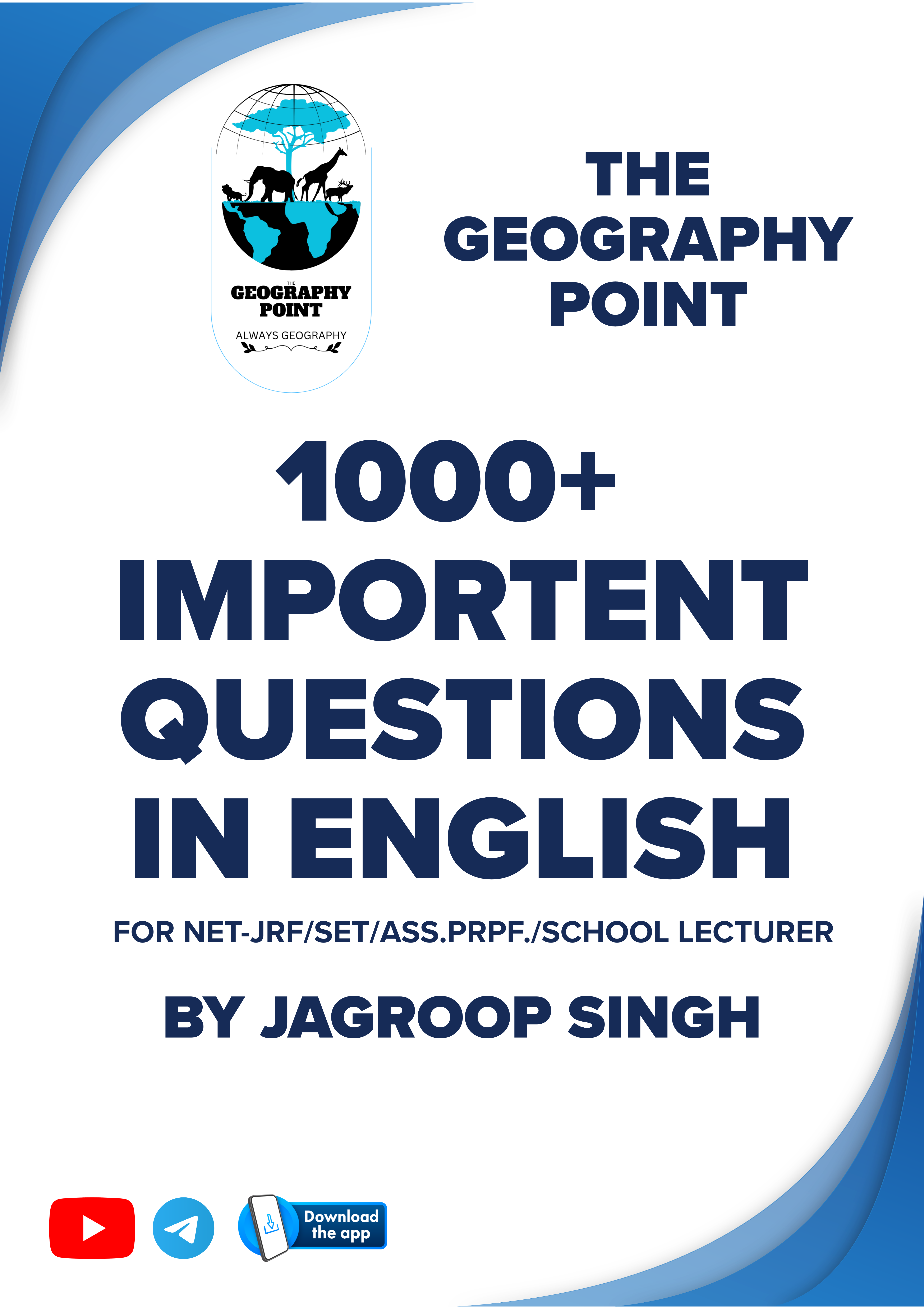 1000+ IMPORTANT  ONE LINER GEOGRAPHY QUESTION (ENGLISH)