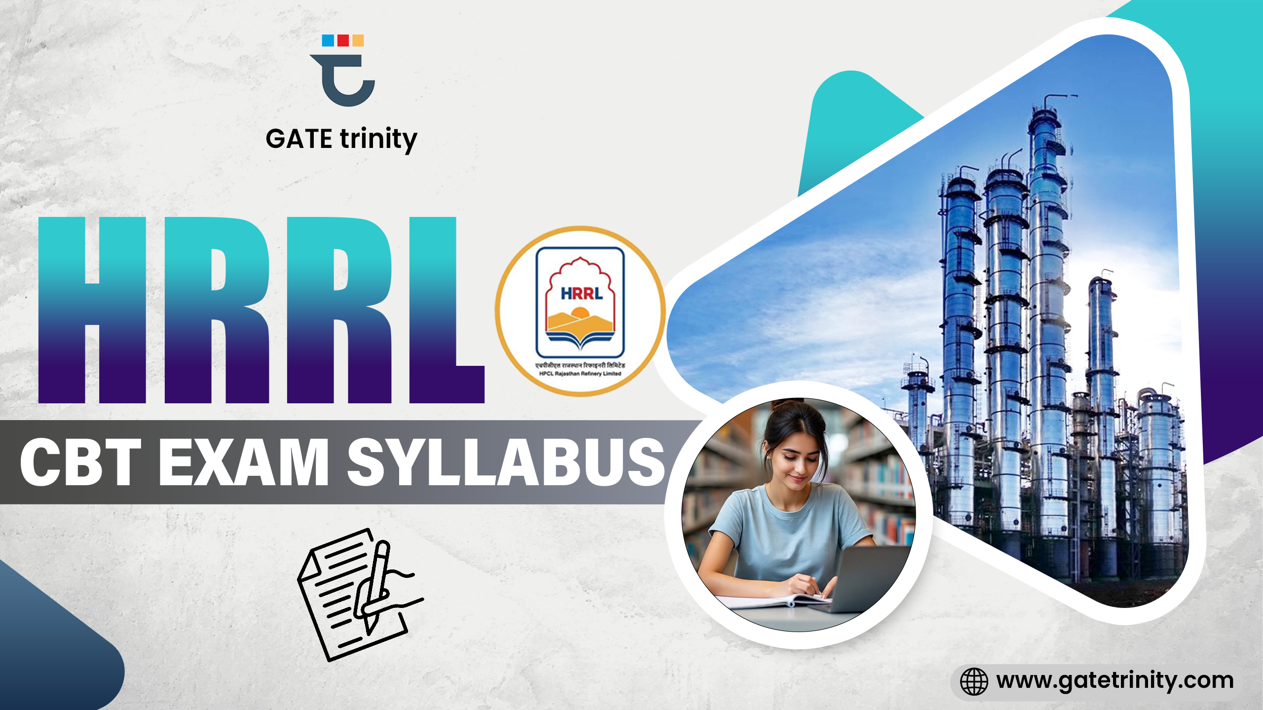 HRRL CBT Exam Syllabus