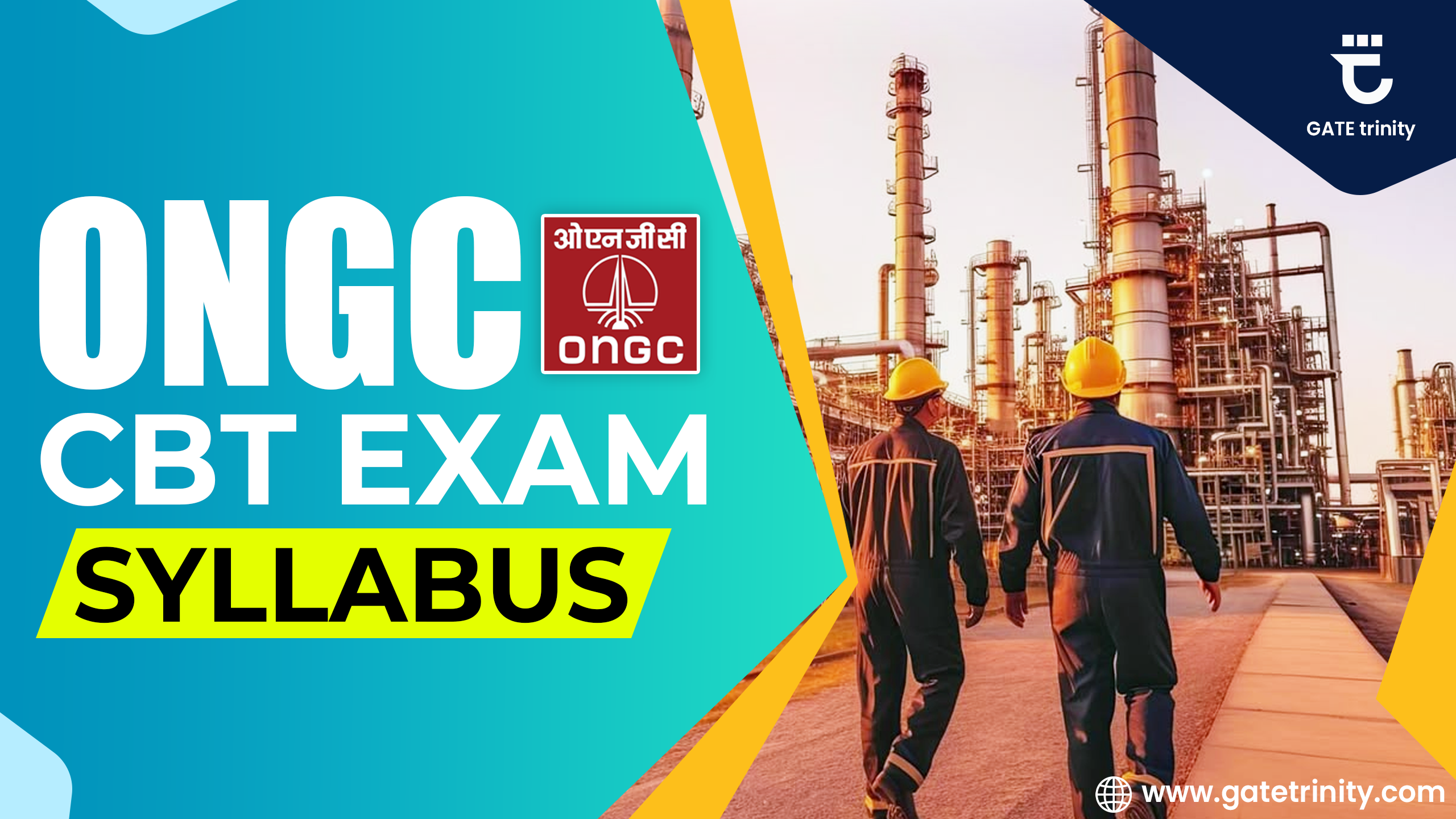 ONGC CBT Exam Syllabus