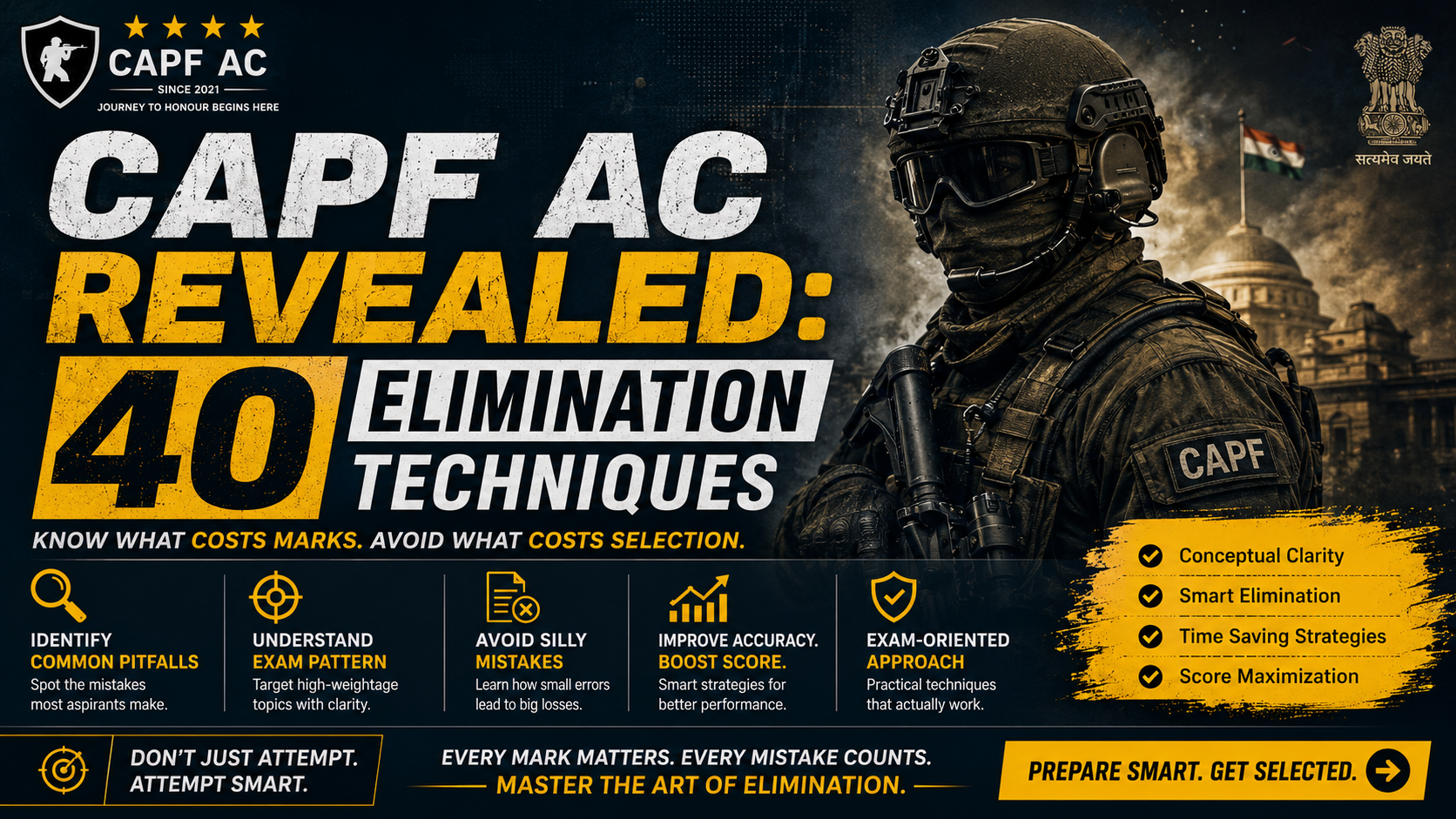 CAPF REVEALED FIRST EDITION