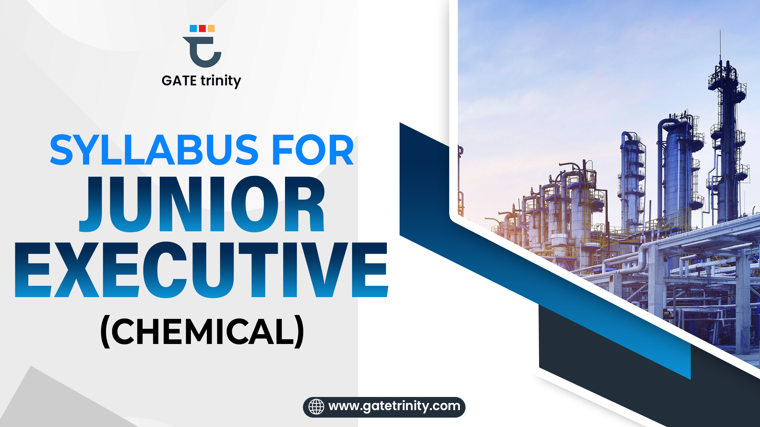 Syllabus for Junior Executive (Chemical)