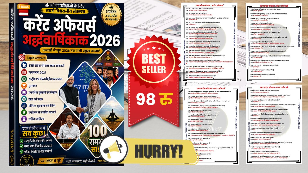 Current Affairs Half Yearly 2026