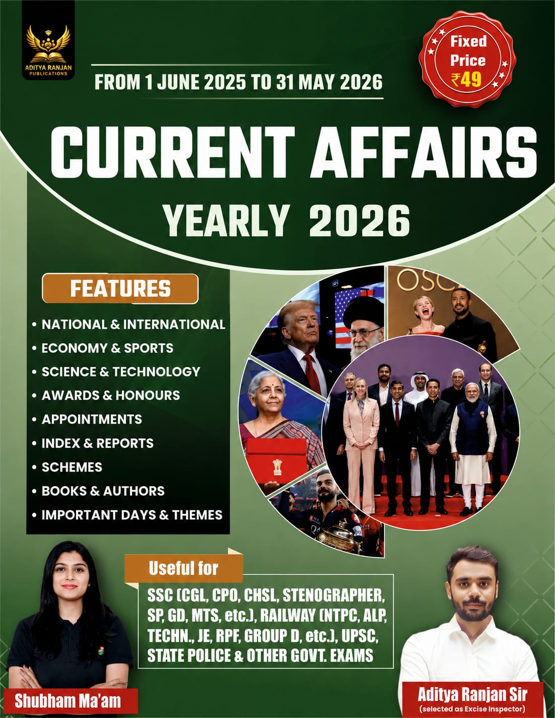 Current Affairs ENGLISH  June 2025 to 31 may 2026