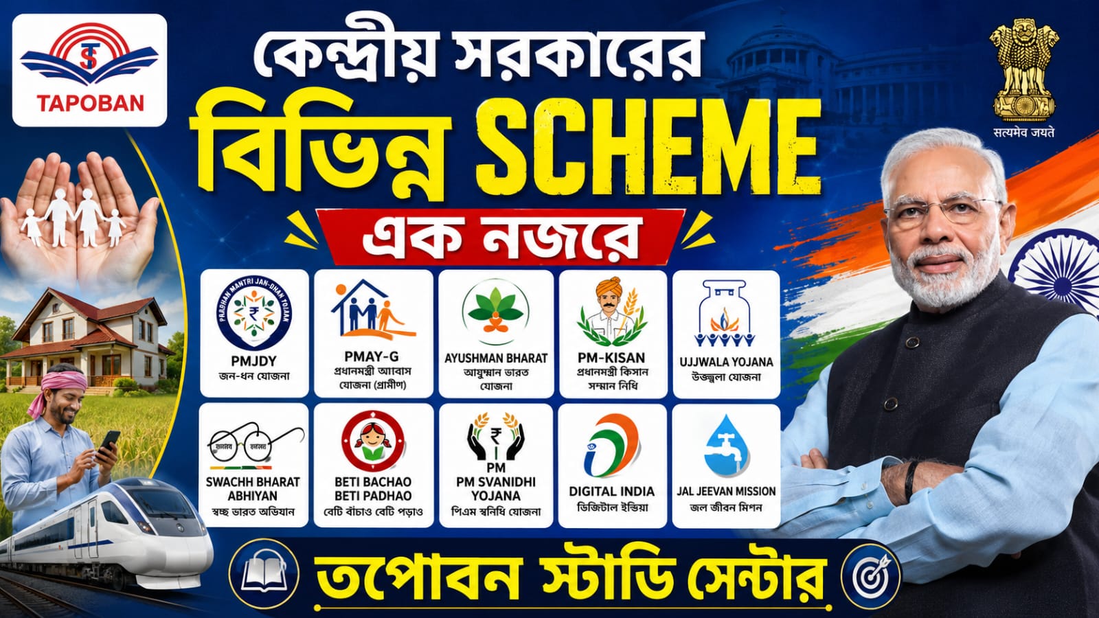 LASTEST CENTRAL GOVERNMENT SCHEME