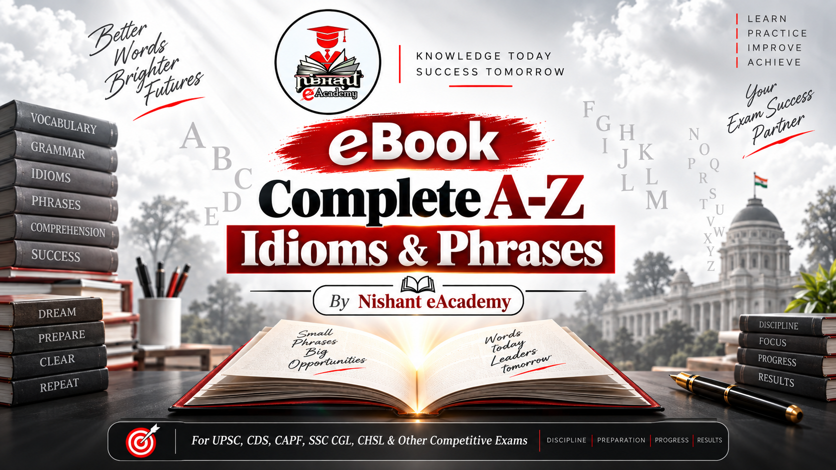 Complete A-Z Idioms and Phrases Nishant eAcademy