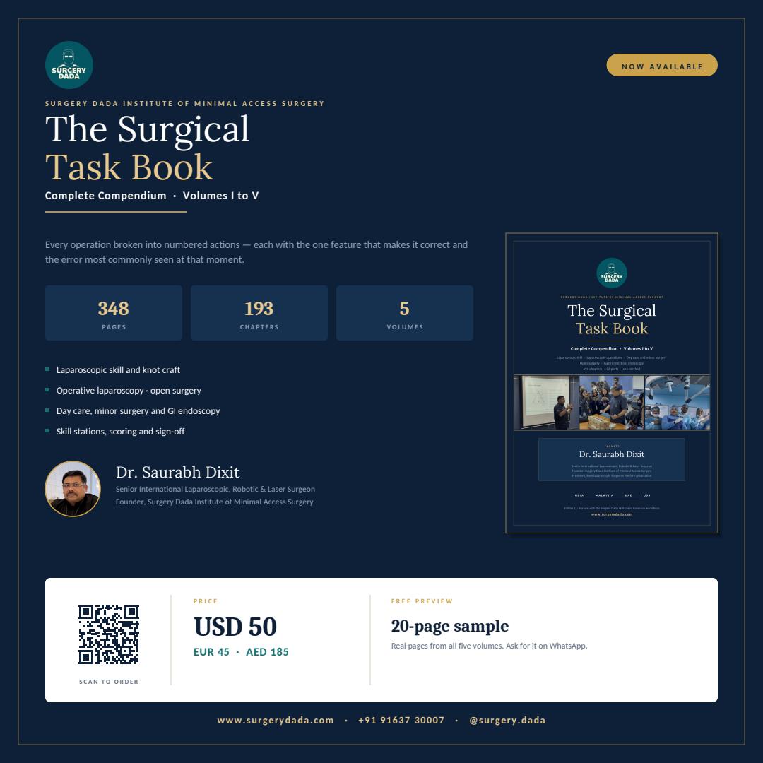 Surgery Dada Task Book