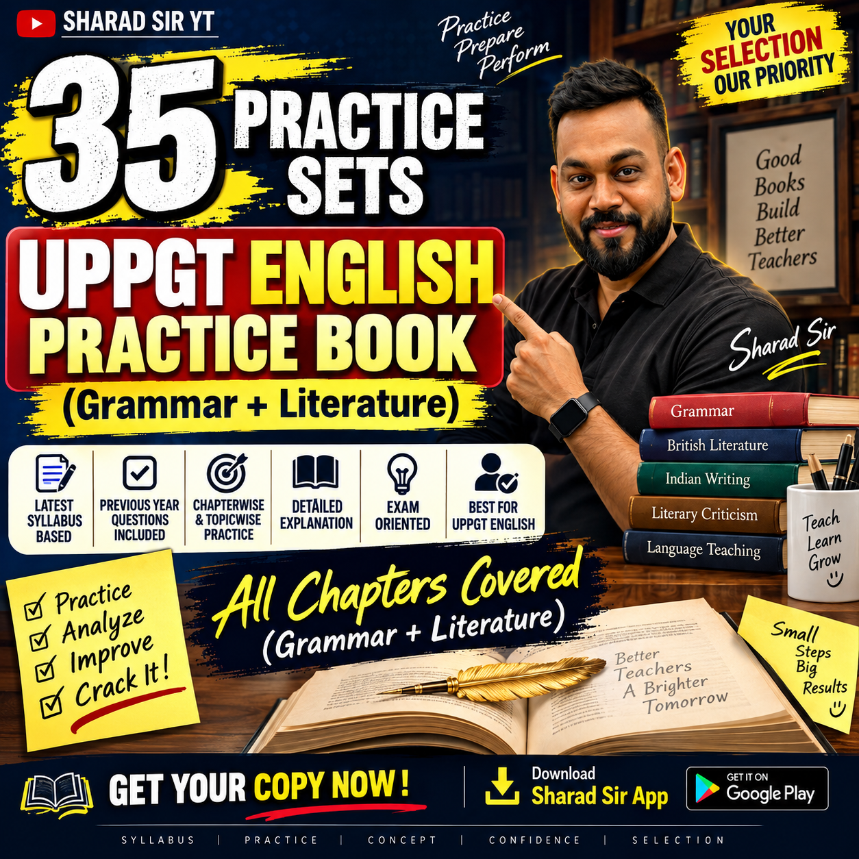 UPPGT 2026 English Practice E book