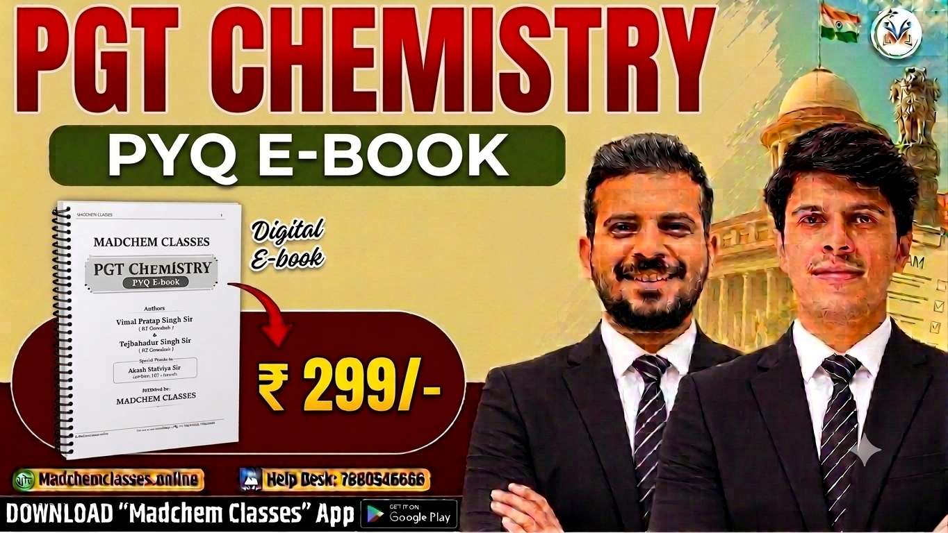 PGT Chemistry PYQ E-book