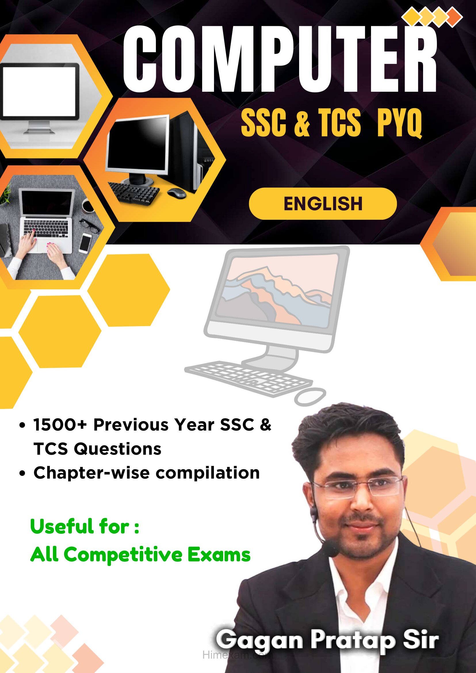 TCS Previous Year Paper – Computer Questions