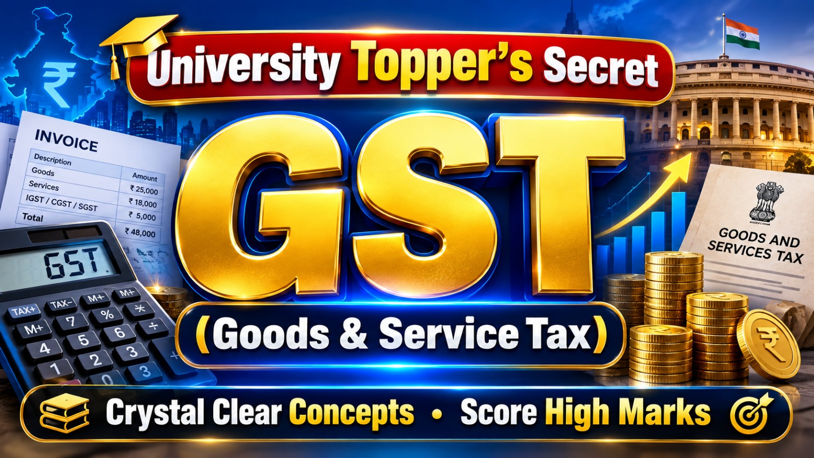 GST (Goods & Service Tax) 2026